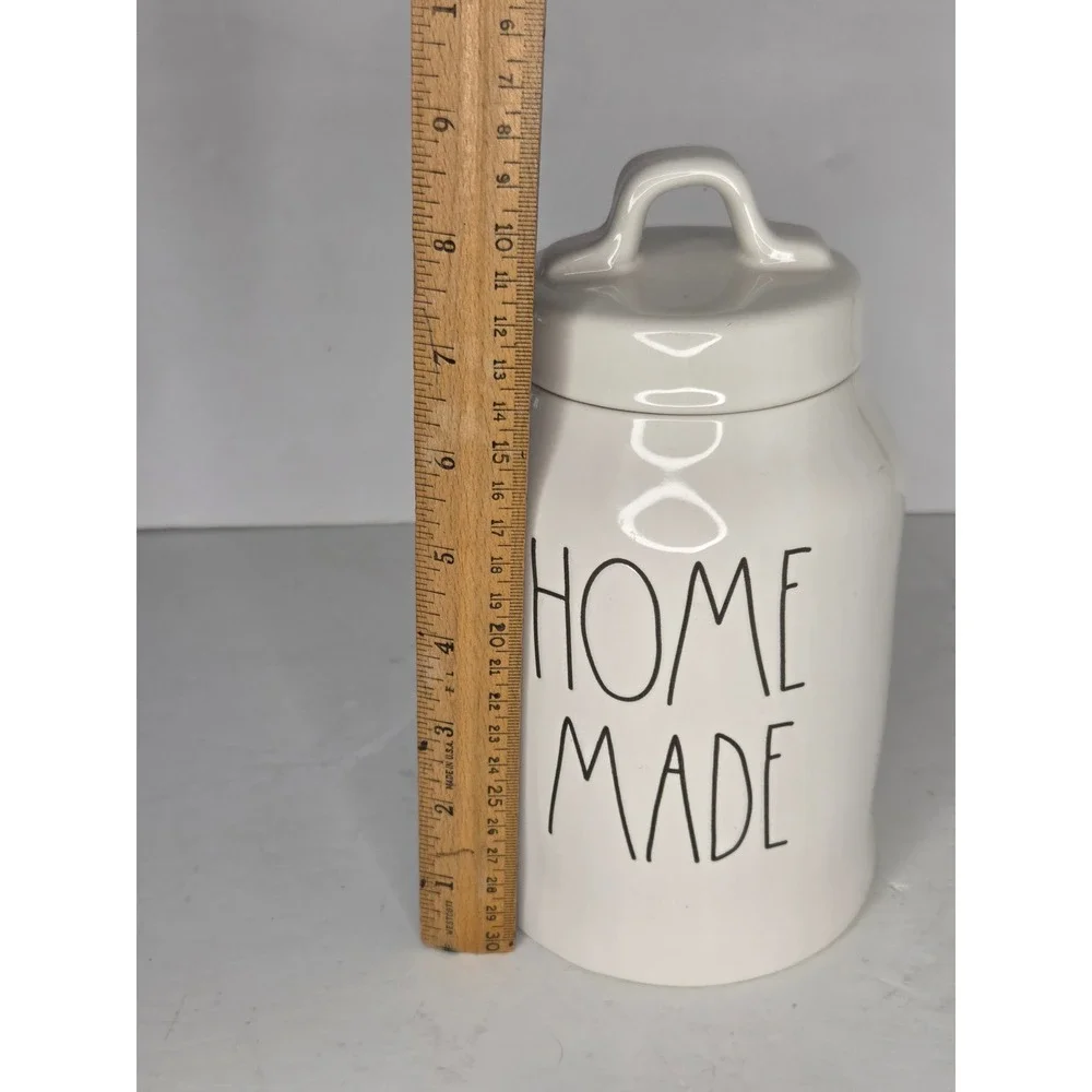 Rae Dunn White Homemade Canister Farmhouse Kitchen Decor‎
